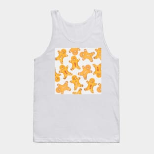 Gingerbread Man Tank Top